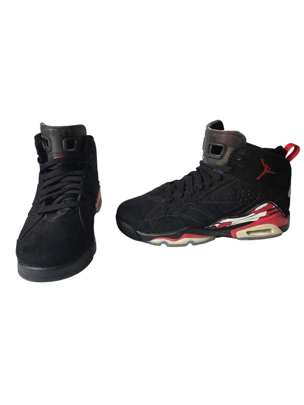 Nike Air Jordan Jumpman MVP GS Youth Sneakers Black Red White Size 6Y DZ5577-061